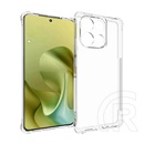 Gigapack Motorola Moto G86 5G (XT2527) szilikon telefonvédő (ütésállóság, légpárnás sarok) átlátszó