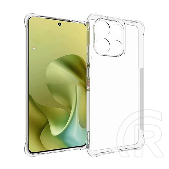 Gigapack Motorola Moto G86 5G (XT2527) szilikon telefonvédő (ütésállóság, légpárnás sarok) átlátszó