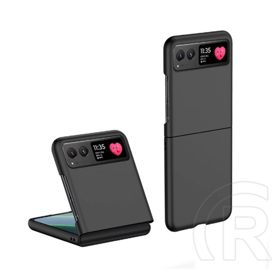 Gigapack Motorola Razr 40 5G szilikon telefonvédő (matt) fekete
