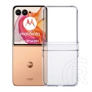 Gigapack Motorola Razr 50 Ultra műanyag telefonvédő átlátszó