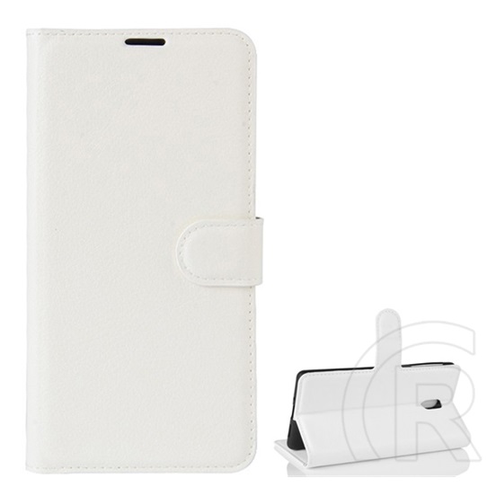 Gigapack Nokia 3 tok álló (Flip, oldalra nyíló, prémium) fehér
