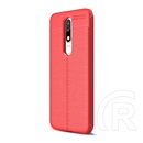 Gigapack Nokia 5.1 Plus szilikon tok (piros)