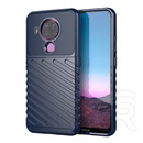Gigapack Nokia 5.4 szilikon tok (sötétkék)