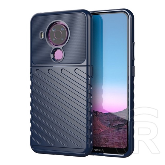 Gigapack Nokia 5.4 szilikon tok (sötétkék)