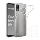 Gigapack Nokia C21 Plus szilikon telefonvédő (ultravékony) átlátszó