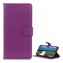 Gigapack Nokia G20 tok álló (Flip, oldalra nyíló, prémium) lila