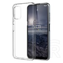 Gigapack Nokia G21 szilikon telefonvédő (ultravékony) átlátszó