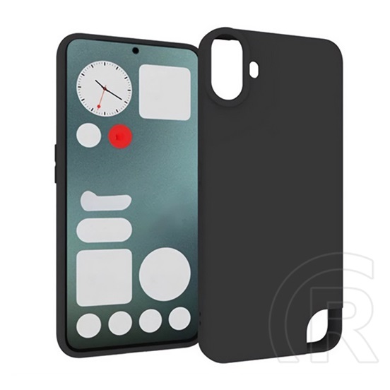 Gigapack Nothing CMF Phone 1 szilikon telefonvédő (matt) fekete