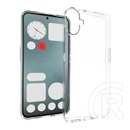 Gigapack Nothing CMF Phone 1 szilikon telefonvédő (ultravékony) átlátszó