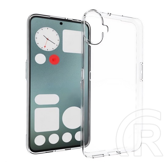 Gigapack Nothing CMF Phone 1 szilikon telefonvédő (ultravékony) átlátszó