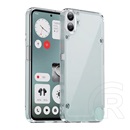 Gigapack Nothing CMF Phone 1 szilikon telefonvédő (ütésállóság, átlátszó hátlap) átlátszó