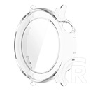 Gigapack Nothing CMF Watch 3 Pro műanyag keret (bumper, ütésállóság + kijelzővédő üveg) átlátszó