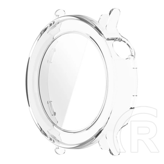 Gigapack Nothing CMF Watch 3 Pro műanyag keret (bumper, ütésállóság + kijelzővédő üveg) átlátszó