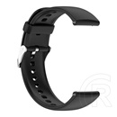 Gigapack Nothing CMF Watch 3 Pro pótszíj (egyedi méret, szilikon) fekete