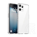 Gigapack Nothing Phone (3a) Lite szilikon telefonvédő (ütésállóság, átlátszó hátlap) átlátszó