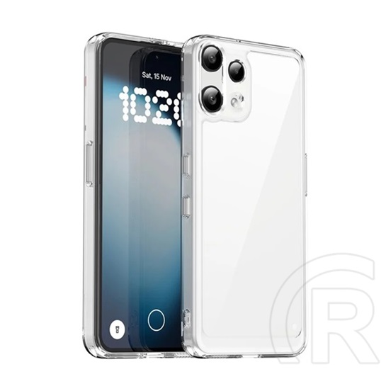 Gigapack Nothing Phone (3a) Lite szilikon telefonvédő (ütésállóság, átlátszó hátlap) átlátszó