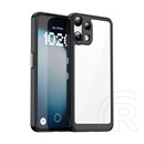 Gigapack Nothing Phone (3a) Lite szilikon telefonvédő (ütésállóság, átlátszó hátlap) fekete