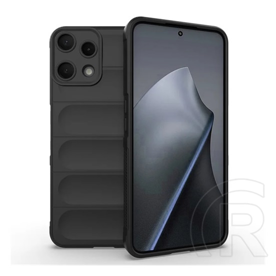 Gigapack Nothing Phone (3a) Lite szilikon telefonvédő (ütésállóság, kameravédő, 3d) fekete