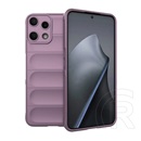 Gigapack Nothing Phone (3a) Lite szilikon telefonvédő (ütésállóság, kameravédő, 3d) lila