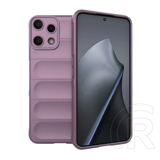 Gigapack Nothing Phone (3a) Lite szilikon telefonvédő (ütésállóság, kameravédő, 3d) lila