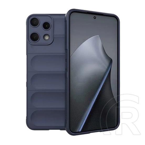 Gigapack Nothing Phone (3a) Lite szilikon telefonvédő (ütésállóság, kameravédő, 3d) sötétkék