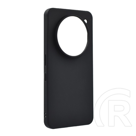 Gigapack Nothing Phone (3a) Pro szilikon telefonvédő (matt) fekete