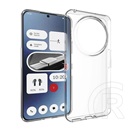 Gigapack Nothing Phone (3a) Pro szilikon telefonvédő (ultravékony) átlátszó