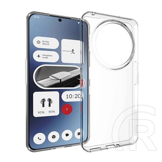 Gigapack Nothing Phone (3a) Pro szilikon telefonvédő (ultravékony) átlátszó