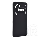 Gigapack Nothing Phone (3a) szilikon telefonvédő (matt) fekete