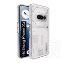 Gigapack Nothing Phone (3a) szilikon telefonvédő (ultravékony) átlátszó
