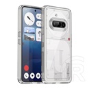 Gigapack Nothing Phone (3a) szilikon telefonvédő (ütésállóság, átlátszó hátlap) átlátszó