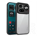 Gigapack Nothing Phone szilikon telefonvédő (ütésállóság, átlátszó hátlap) fekete