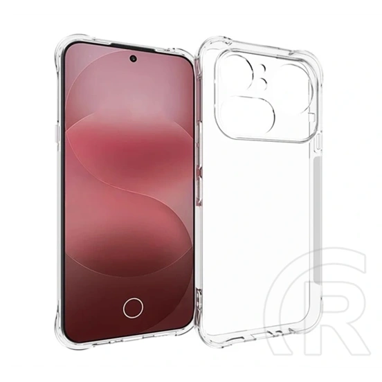 Gigapack Nothing Phone szilikon telefonvédő (ütésállóság, légpárnás sarok) átlátszó