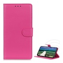 Gigapack OnePlus 10 Pro 5G tok álló, bőr hatású (flip, asztali tartó funkció, prémium) rózsaszín