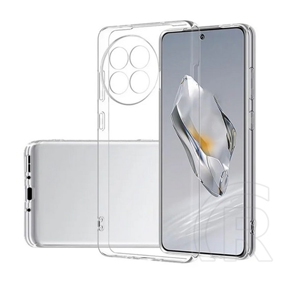 Gigapack OnePlus 13R 5G szilikon telefonvédő (ultravékony) átlátszó