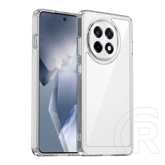 Gigapack OnePlus 13R 5G szilikon telefonvédő (ütésállóság, átlátszó hátlap) átlátszó