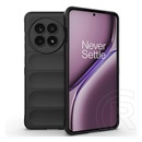 Gigapack OnePlus 13R 5G szilikon telefonvédő (ütésállóság, kameravédő, 3d) fekete