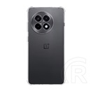 Gigapack OnePlus 13R 5G szilikon telefonvédő (ütésállóság, légpárnás sarok) átlátszó