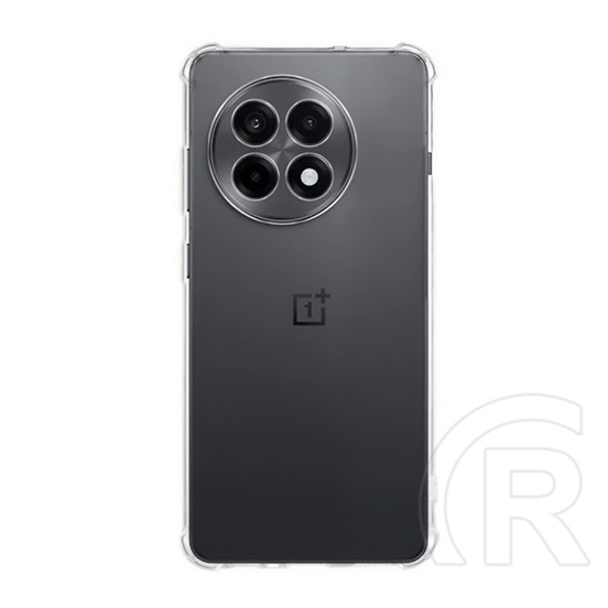 Gigapack OnePlus 13R 5G szilikon telefonvédő (ütésállóság, légpárnás sarok) átlátszó