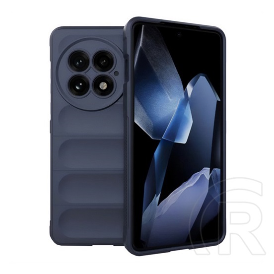 Gigapack OnePlus 13 5G szilikon telefonvédő (ütésállóság, kameravédő, 3d) sötétkék