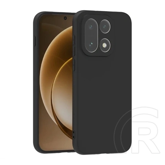 Gigapack OnePlus 15 szilikon telefonvédő (matt) fekete