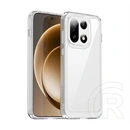 Gigapack OnePlus 15 szilikon telefonvédő (ütésállóság, átlátszó hátlap) átlátszó