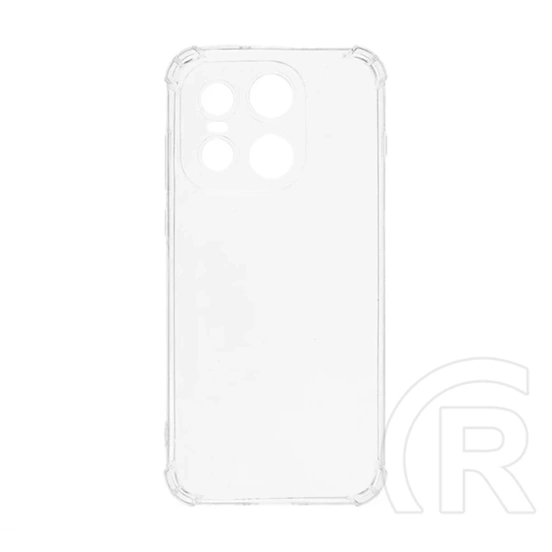 Gigapack OnePlus 15 szilikon telefonvédő (ütésállóság, légpárnás sarok) átlátszó