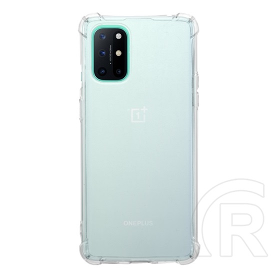 Gigapack OnePlus 8T szilikon telefonvédő (közepesen ütésálló) átlátszó