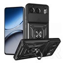 Gigapack OnePlus Nord 4 defender szilikon telefonvédő (ütésállóság, tartógyűrű, kameravédő) fekete