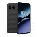 Gigapack OnePlus Nord 4 szilikon telefonvédő (ütésállóság, kameravédő, 3d) fekete