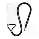 Gigapack OnePlus Nord CE5 szilikon telefonvédő (ütésállóság, légpárnás sarok, nyakpánt) átlátszó