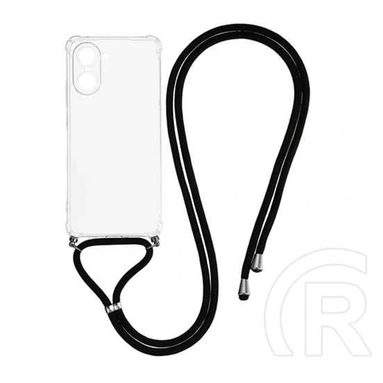 Gigapack OnePlus Nord CE5 szilikon telefonvédő (ütésállóság, légpárnás sarok, nyakpánt) átlátszó