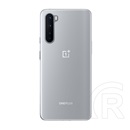 Gigapack OnePlus Nord műanyag telefonvédő (gumírozott) átlátszó