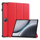 Gigapack OnePlus Pad 2 tok álló, bőr hatású (aktív flip, trifold, asztali tartó) piros